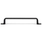Contemporary Pull, 6-5/16" Center-to-Center, Matte Black alt 0