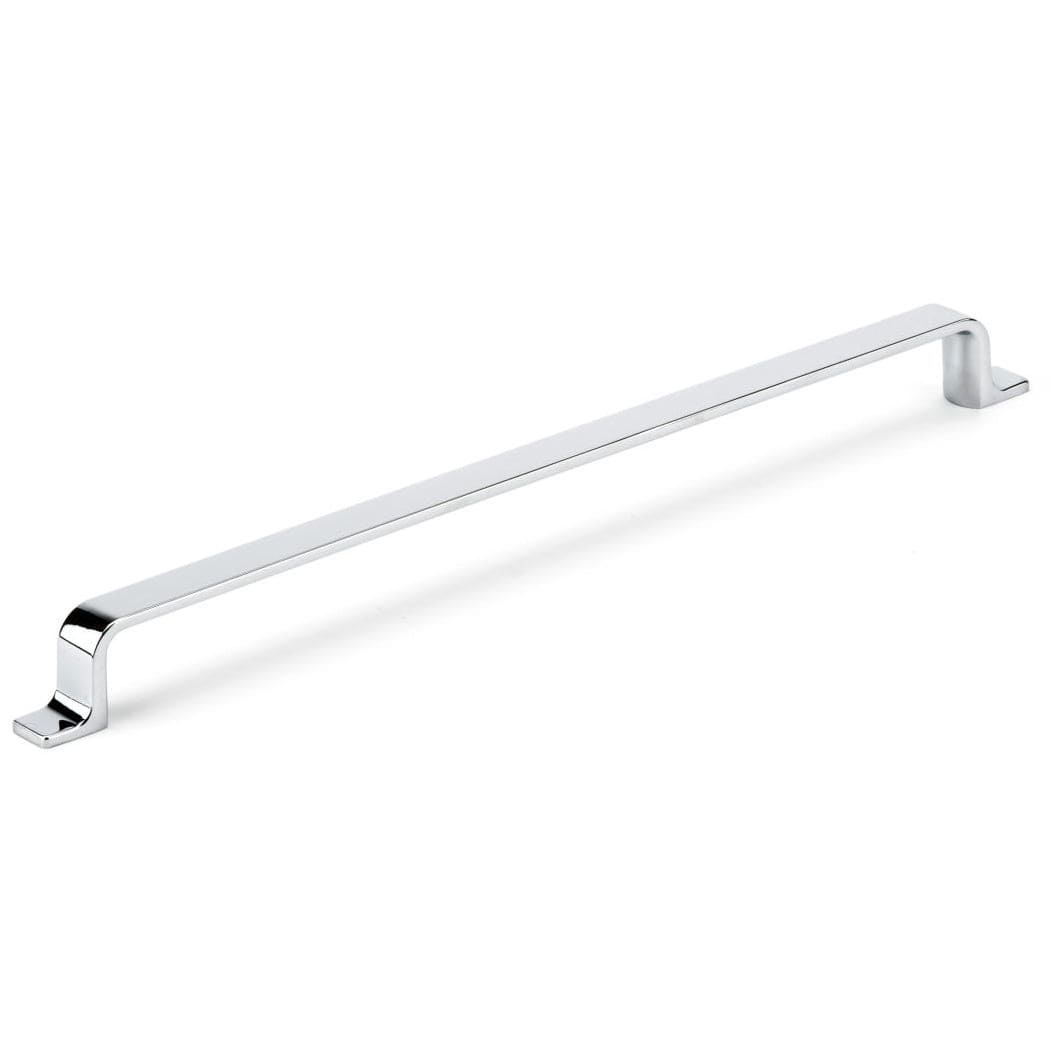 Contemporary Pull, 12-5/8" Center-to-Center, Chrome alt 0
