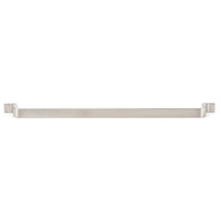Contemporary Pull, 12-5/8" Center-to-Center, Brushed Nickel alt 0