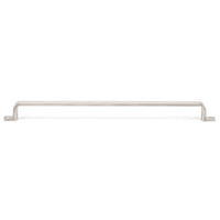 Contemporary Pull, 12-5/8" Center-to-Center, Brushed Nickel alt 0