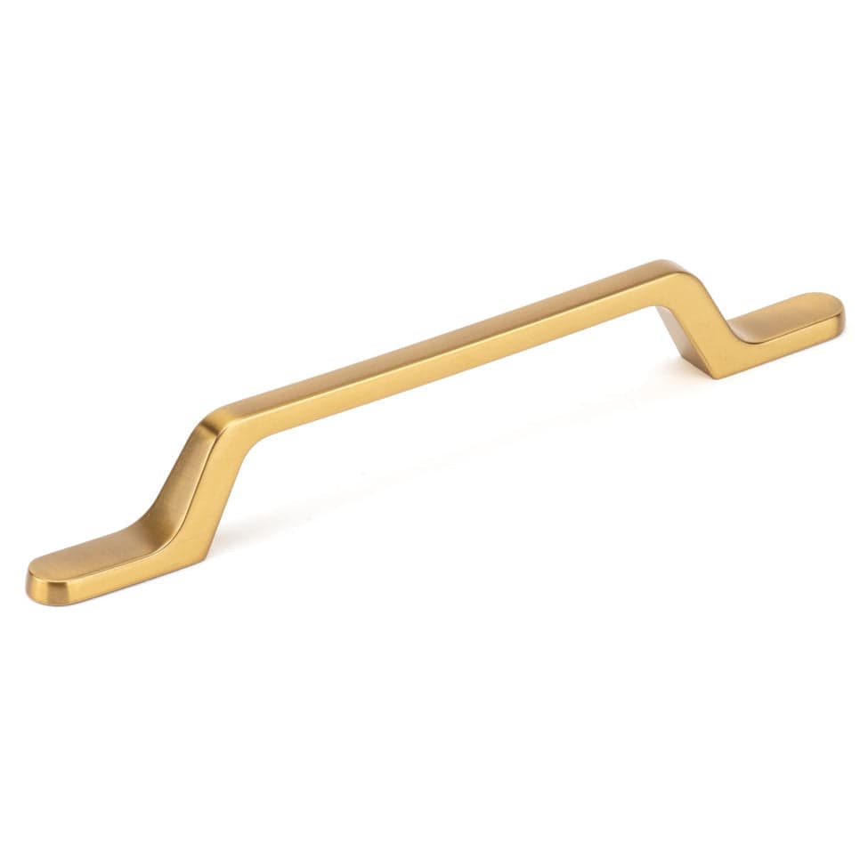 Contemporary Pull, 5-1/16" Center-to-Center, Aurum Brushed Gold alt 0