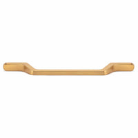 Contemporary Pull, 5-1/16" Center-to-Center, Aurum Brushed Gold alt 0
