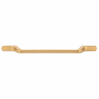 Contemporary Pull, 6-5/16" Center-to-Center, Aurum Brushed Gold alt 0