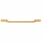 Contemporary Pull, 6-5/16" Center-to-Center, Aurum Brushed Gold alt 0