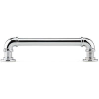 Eclectic Pull, 5-1/16" Center-to-Center, Chrome alt 0