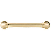 Eclectic Pull, 5-1/16" Center-to-Center, Satin Brass alt 0