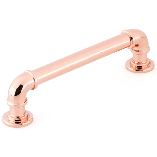 Eclectic Pull, 5-1/16" Center-to-Center, Polished Copper alt 0