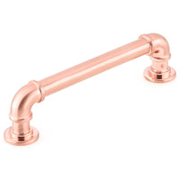 Eclectic Pull, 5-1/16" Center-to-Center, Rose Gold alt 0