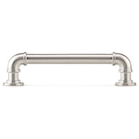 Eclectic Pull, 5-1/16" Center-to-Center, Brushed Nickel alt 0