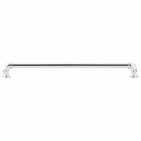 Eclectic Pull, 12-5/8" Center-to-Center, Chrome alt 0