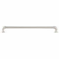 Eclectic Pull, 12-5/8" Center-to-Center, Brushed Nickel alt 0