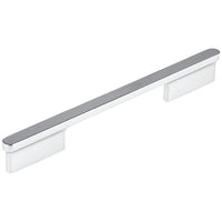 Contemporary Pull, 6-5/16" Center-to-Center, Chrome alt 0