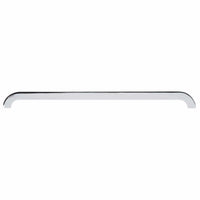 Contemporary Pull, 17-5/8" Center-to-Center, Chrome alt 0