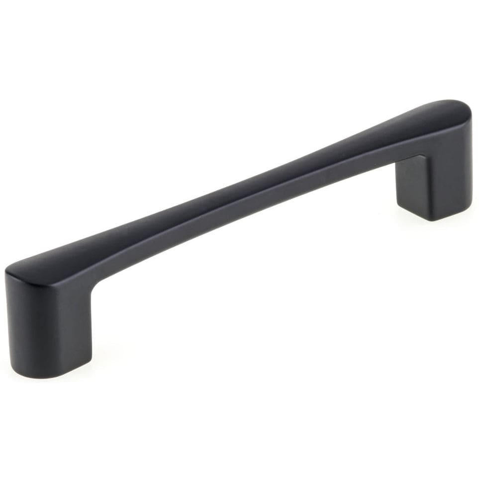 Contemporary Pull, 5-1/16" Center-to-Center, Matte Black alt 0