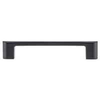 Contemporary Pull, 5-1/16" Center-to-Center, Matte Black alt 0