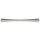 Contemporary Pull, 6-5/16" Center-to-Center, Brushed Nickel alt 0