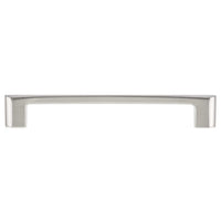 Contemporary Pull, 6-5/16" Center-to-Center, Brushed Nickel alt 0