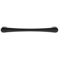 Contemporary Pull, 6-5/16" Center-to-Center, Matte Black alt 0