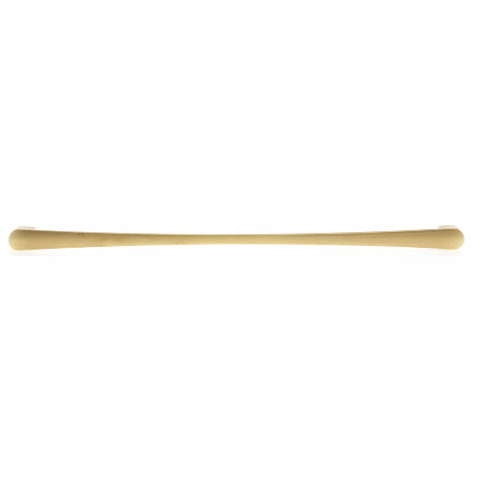 Contemporary Pull, 12-5/8" Center-to-Center, Satin Brass alt 0