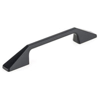 Contemporary Pull, 5-1/16" Center-to-Center, Matte Black alt 0