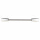 Contemporary Pull, 6-5/16" Center-to-Center, Brushed Nickel alt 0