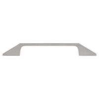 Contemporary Pull, 6-5/16" Center-to-Center, Brushed Nickel alt 0
