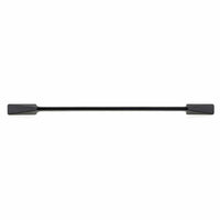 Contemporary Pull, 12-5/8" Center-to-Center, Matte Black alt 0