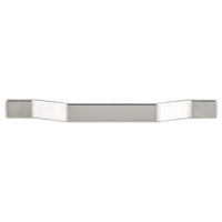Contemporary Pull, 5-1/16" Center-to-Center, Brushed Nickel alt 0