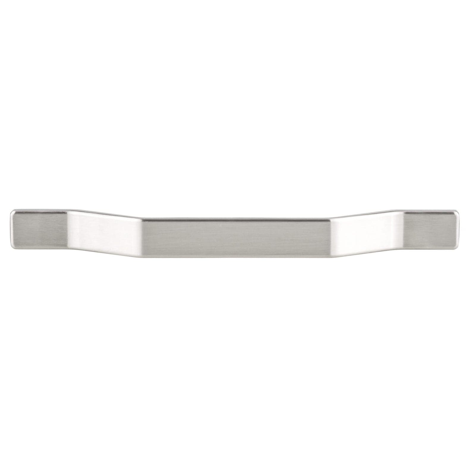 Contemporary Pull, 5-1/16" Center-to-Center, Brushed Nickel alt 0