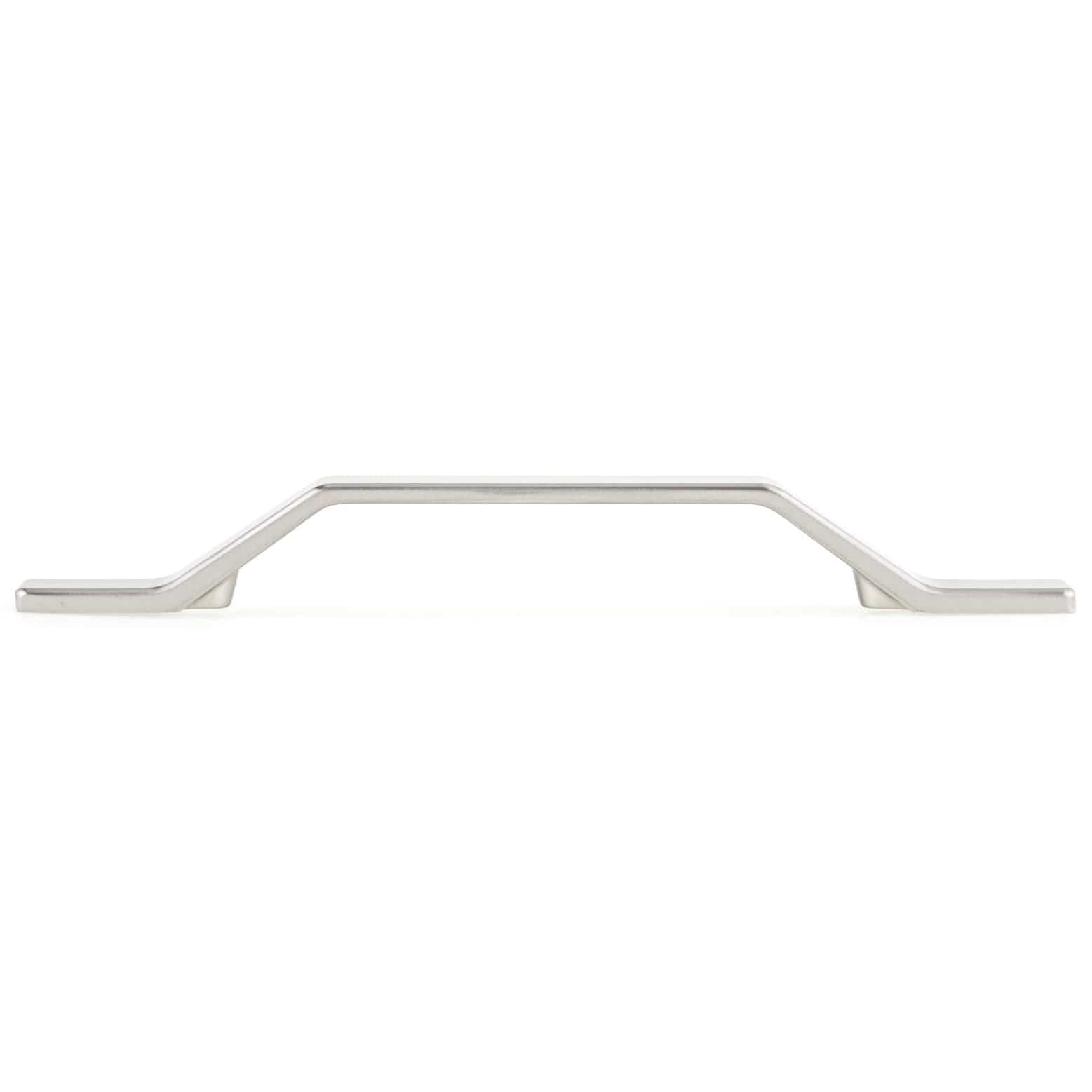 Contemporary Pull, 5-1/16" Center-to-Center, Brushed Nickel alt 0