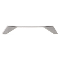 Contemporary Pull, 6-5/16" Center-to-Center, Brushed Nickel alt 0
