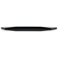 Contemporary Pull, 6-5/16" Center-to-Center, Matte Black alt 0
