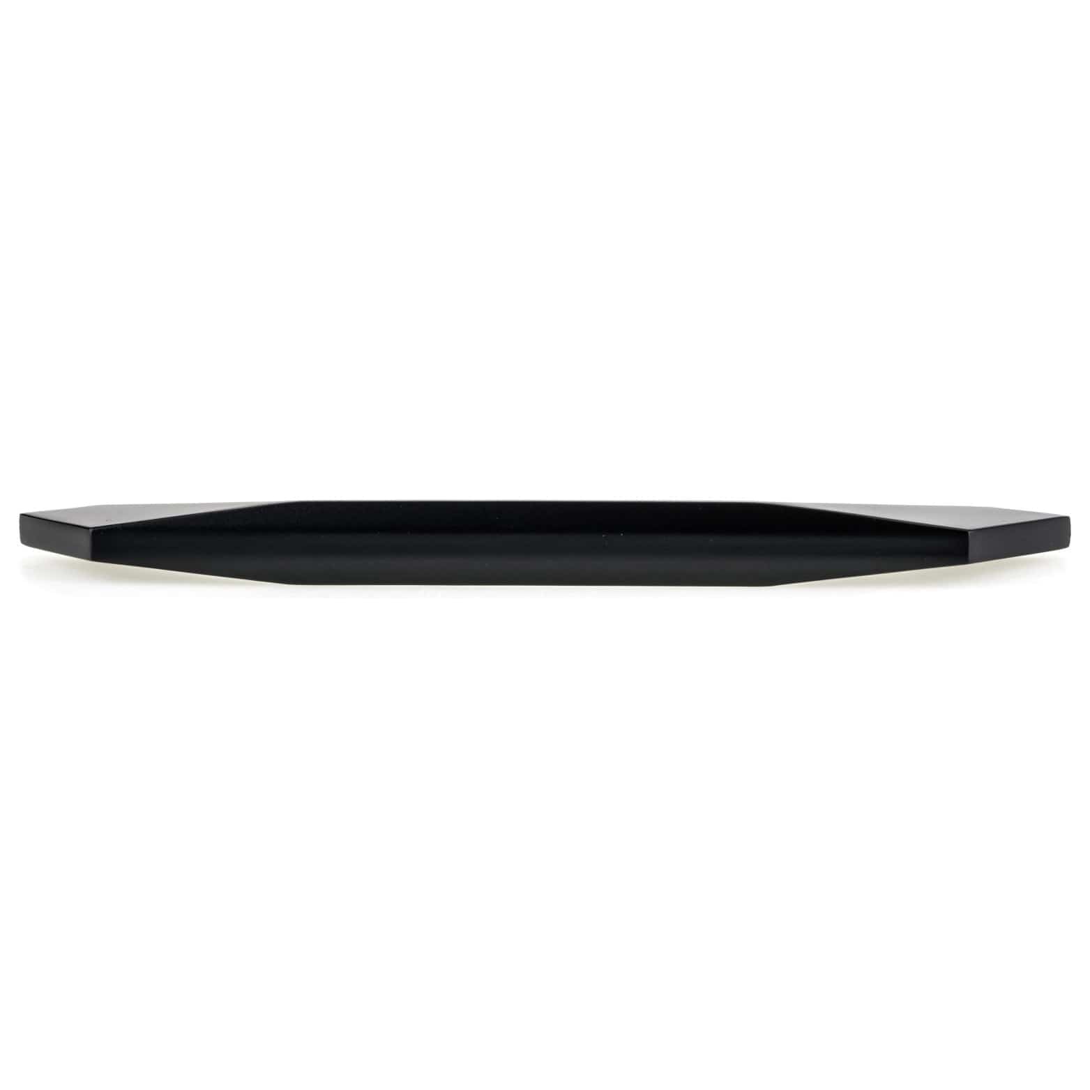Contemporary Pull, 6-5/16" Center-to-Center, Matte Black alt 0