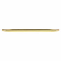 Contemporary Pull, 8-13/16" Center-to-Center, Brushed Gold alt 0