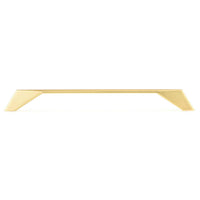 Contemporary Pull, 8-13/16" Center-to-Center, Brushed Gold alt 0