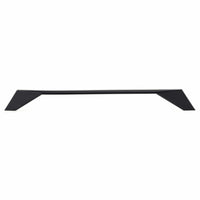 Contemporary Pull, 8-13/16" Center-to-Center, Matte Black alt 0