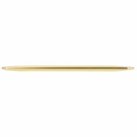 Contemporary Pull, 12-5/8" Center-to-Center, Brushed Gold alt 0