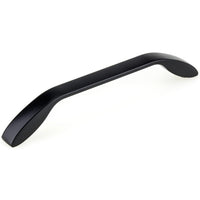 Contemporary Pull, 6-5/16" Center-to-Center, Matte Black alt 0