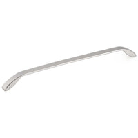 Contemporary Pull, 12-5/8" Center-to-Center, Brushed Nickel alt 0