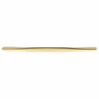 Contemporary Pull, 6-5/16" to 7-9/16" Center-to-Center, Brushed Gold alt 0