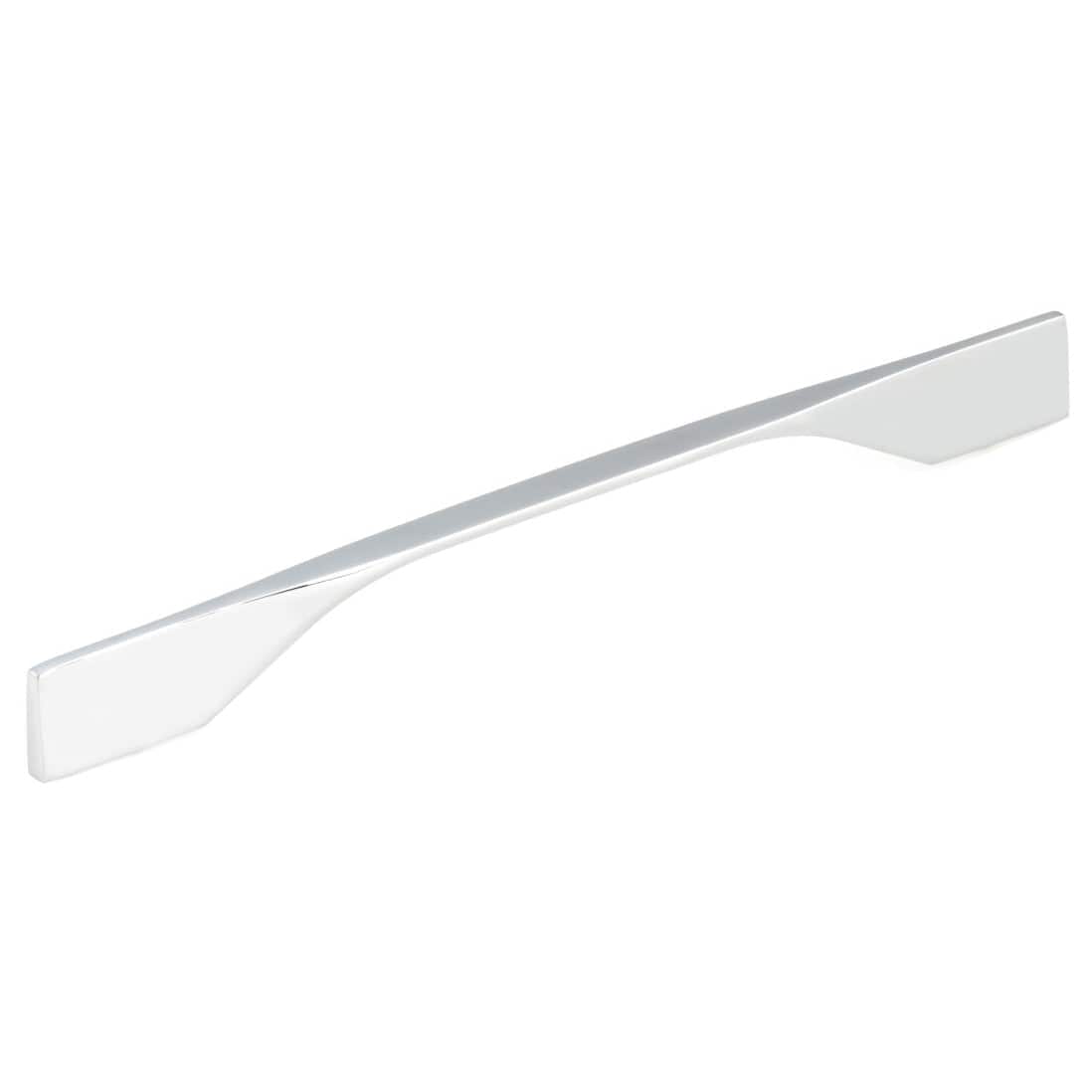 Contemporary Pull, 8-13/16" to 10-1/8" Center-to-Center, Chrome alt 0