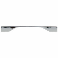 Contemporary Pull, 8-13/16" to 10-1/8" Center-to-Center, Chrome alt 0