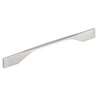 Contemporary Pull, 8-13/16" to 10-1/8" Center-to-Center, Brushed Nickel alt 0