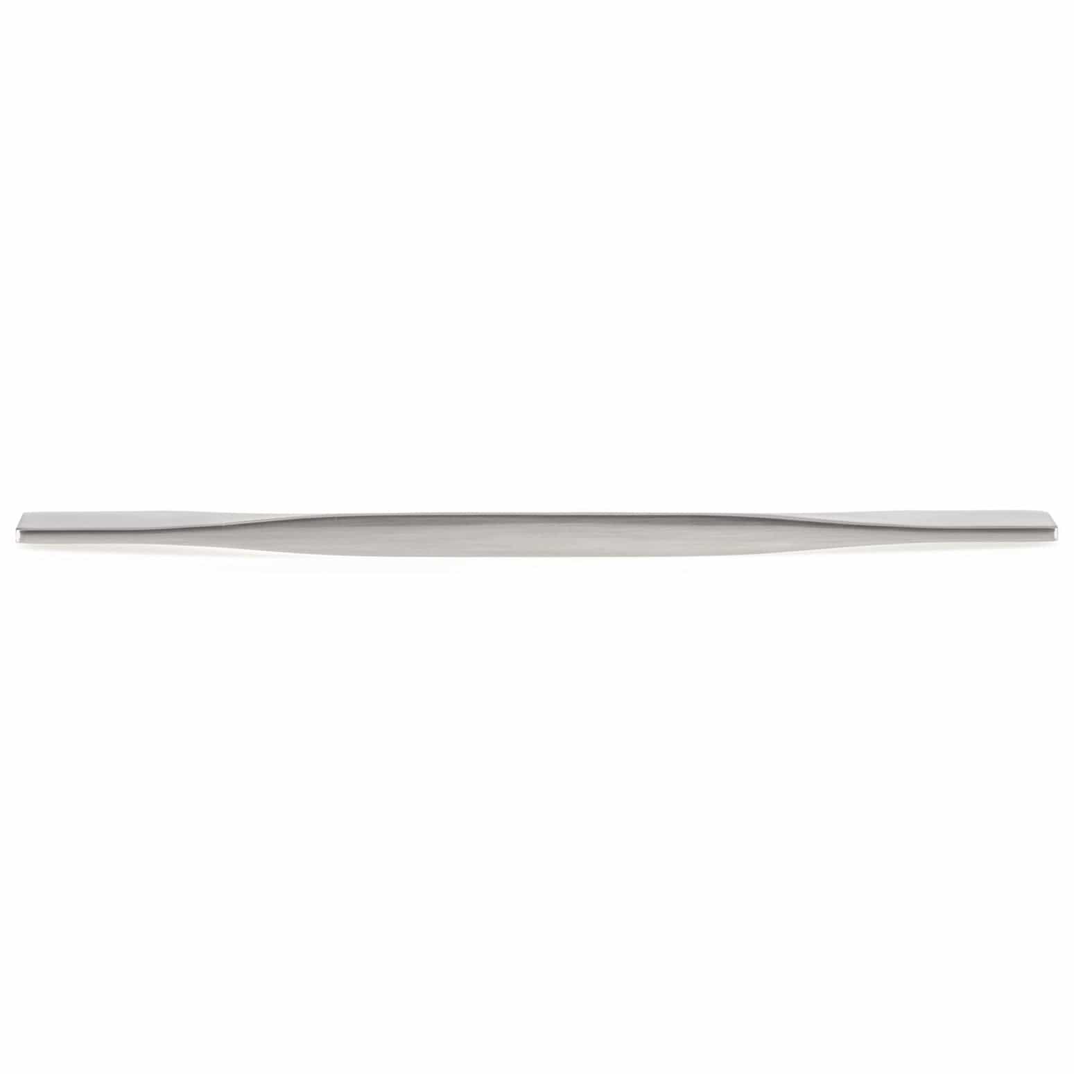 Contemporary Pull, 8-13/16" to 10-1/8" Center-to-Center, Brushed Nickel alt 0