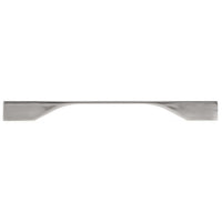 Contemporary Pull, 8-13/16" to 10-1/8" Center-to-Center, Brushed Nickel alt 0
