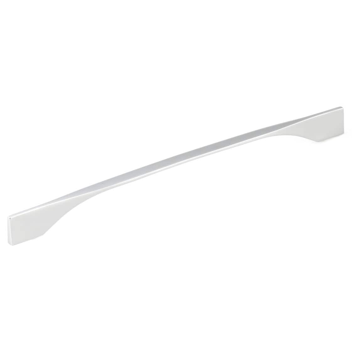 Contemporary Pull, 11-3/8" to 12-5/8" Center-to-Center, Chrome alt 0