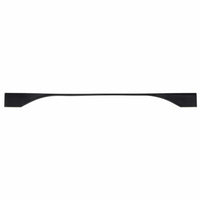 Contemporary Pull, 11-3/8" to 12-5/8" Center-to-Center, Matte Black alt 0