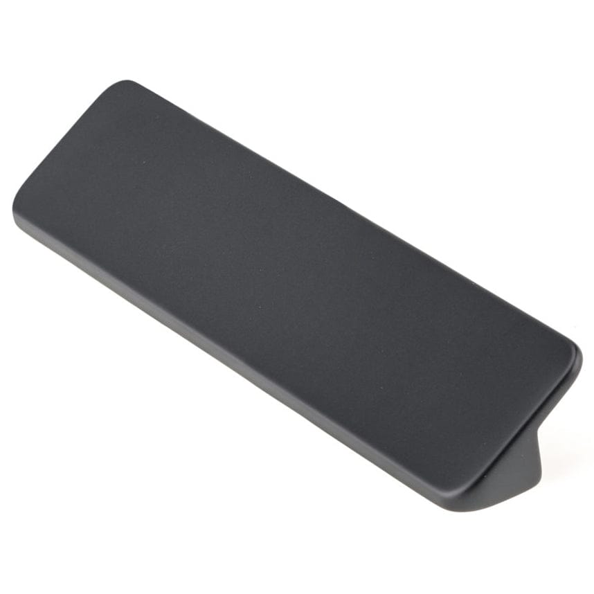 Contemporary Pull, 1-1/4" to 5-1/16" Center-to-Center, Matte Black alt 0