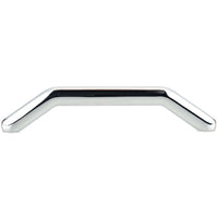 Contemporary Pull, 6-5/16" Center-to-Center, Chrome alt 0