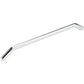 Contemporary Pull, 12-5/8" Center-to-Center, Chrome alt 0